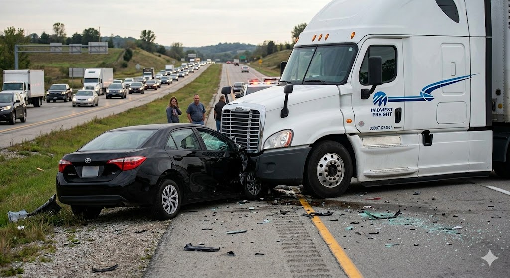 Top Ten Causes of Truck Accidents